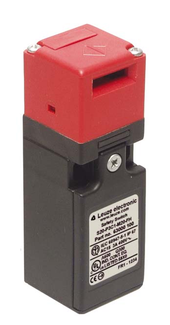 Выключатель безопасности Leuze Electronic S20-P1C1-M20-FH