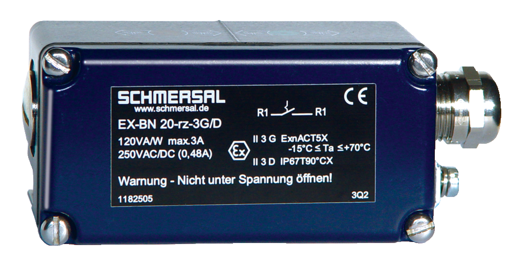 Магнитный герконовый датчик Schmersal EX-BN 20-10Z-3G/D