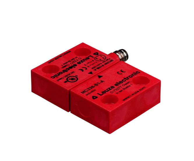 Магнитный датчик безопасности Leuze Electronic MC336-S2M8-AL2