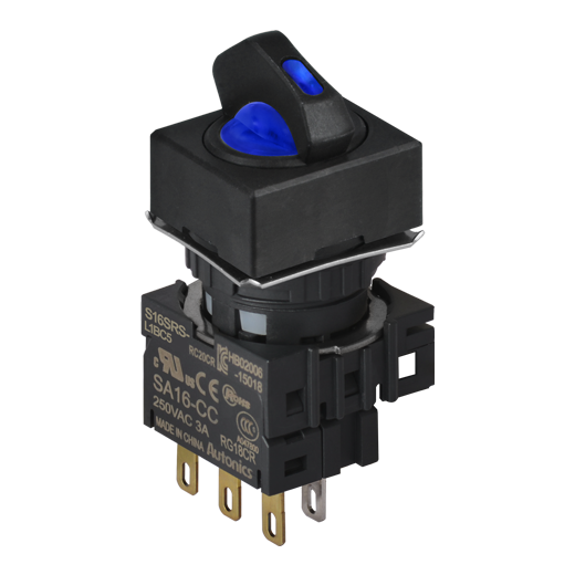 Селекторный переключатель Autonics S16SRS-L6BC24