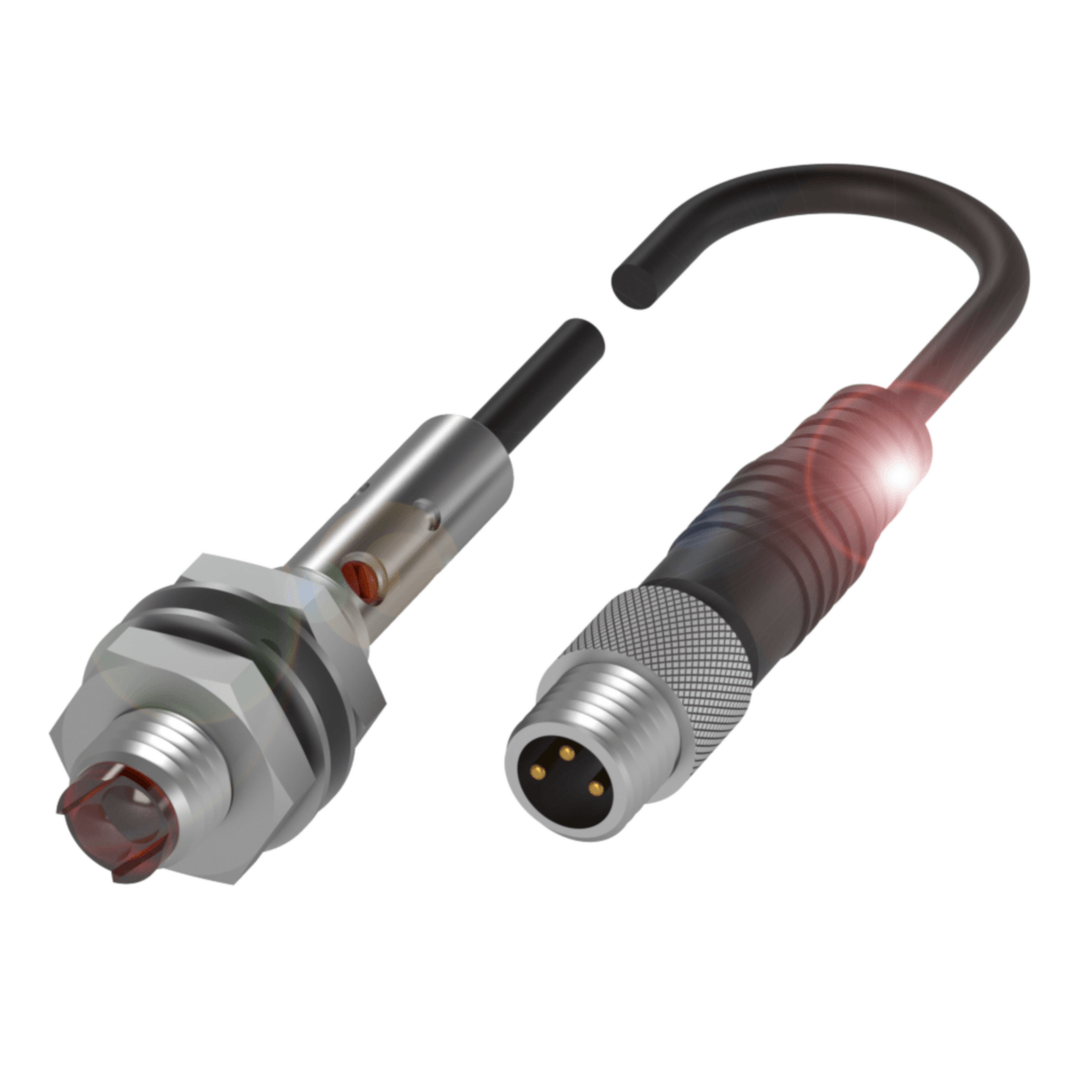 Оптический датчик Balluff BOS 08E-PS-KH22-00,2-S49