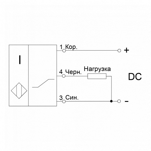 Индуктивный датчик расстояния СЕНСОР ДПА-М30-76С-1110-Н.Ех