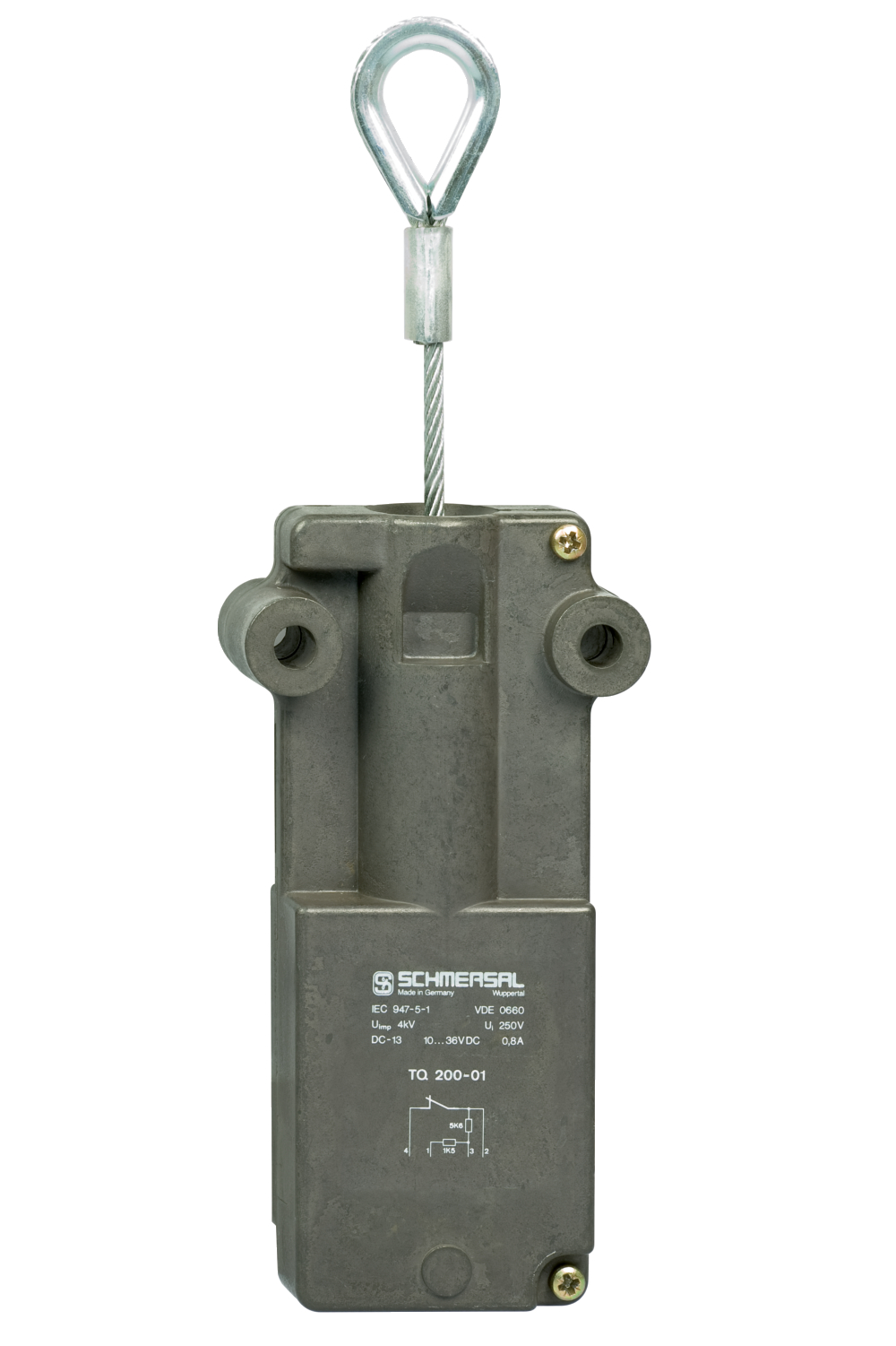 Тросовый переключатель Schmersal TQ 200-01