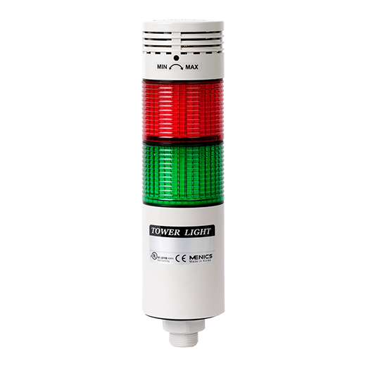 Светодиодная сигнальная колонна Autonics PTE-SCV-2FF-RG