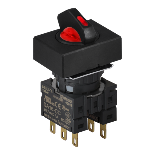 Селекторный переключатель Autonics S16SRT-S6R2C