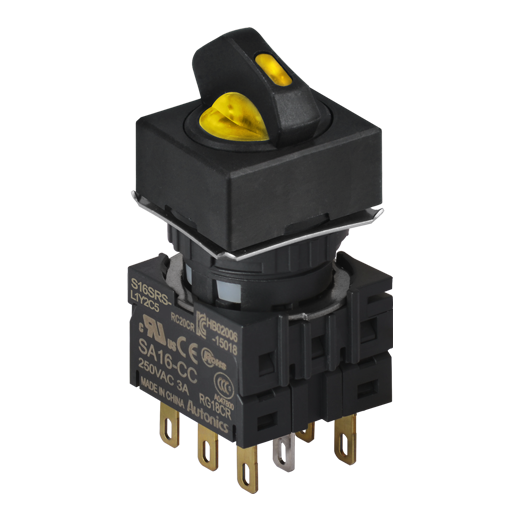 Селекторный переключатель Autonics S16SRS-L6Y2C5