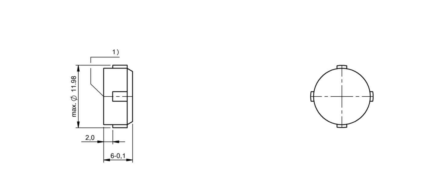 Транспондер RFID Balluff BIS M-105-02/A