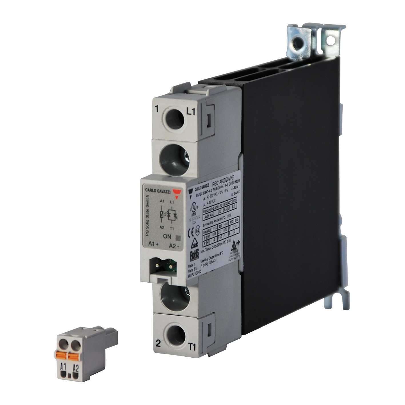 Реле безопасности Carlo Gavazzi RGH1A60D31MKE