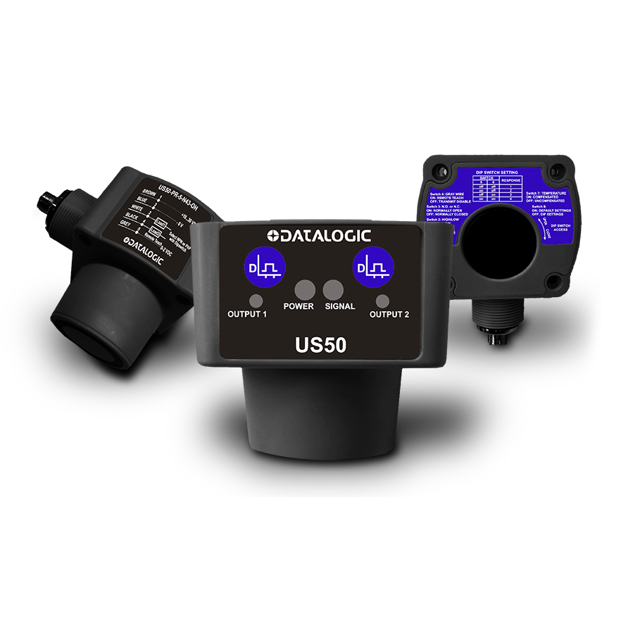 Ультразвуковой датчик DATASENSING US50-PR-5-N43-IVH