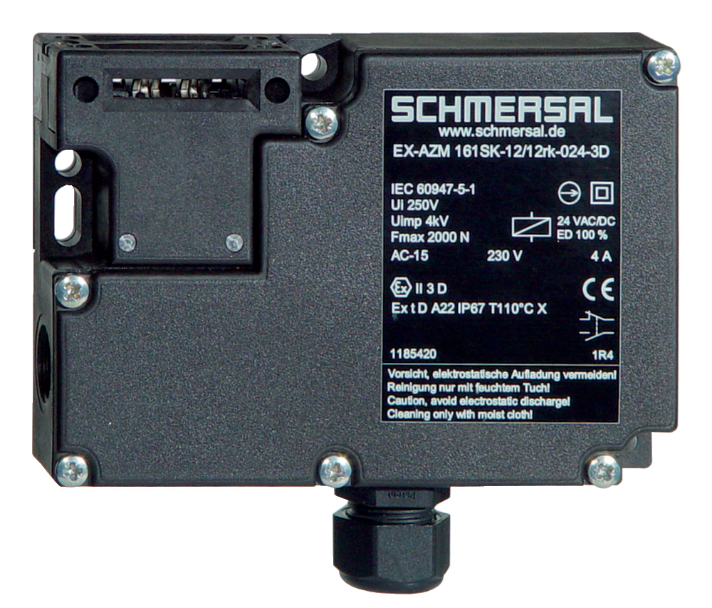 Дверной выключатель безопасности Schmersal EX-AZM161SK-12/12K-024-3D