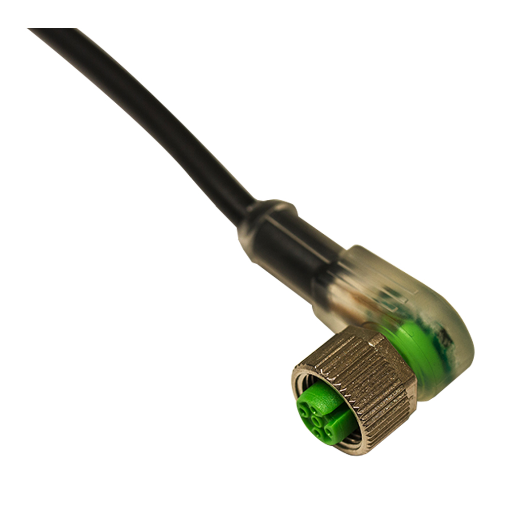Разъем с кабелем DATASENSING CD12M/VB-100C1