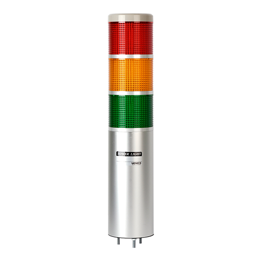Светодиодная сигнальная колонна Autonics ML8L-3FF-RYG