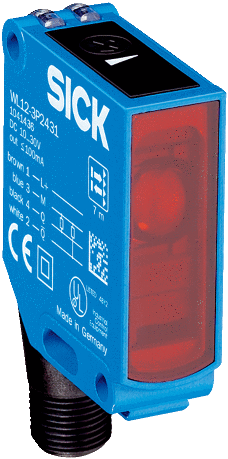 Оптический датчик SICK WL12-3P1131