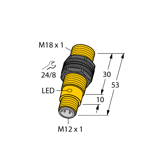 Индуктивный датчик TURCK BI5-S18-AP6X-H1141