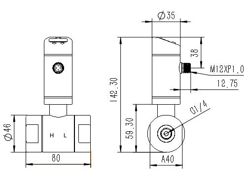 Датчик давления EMA Electronics PA5102
