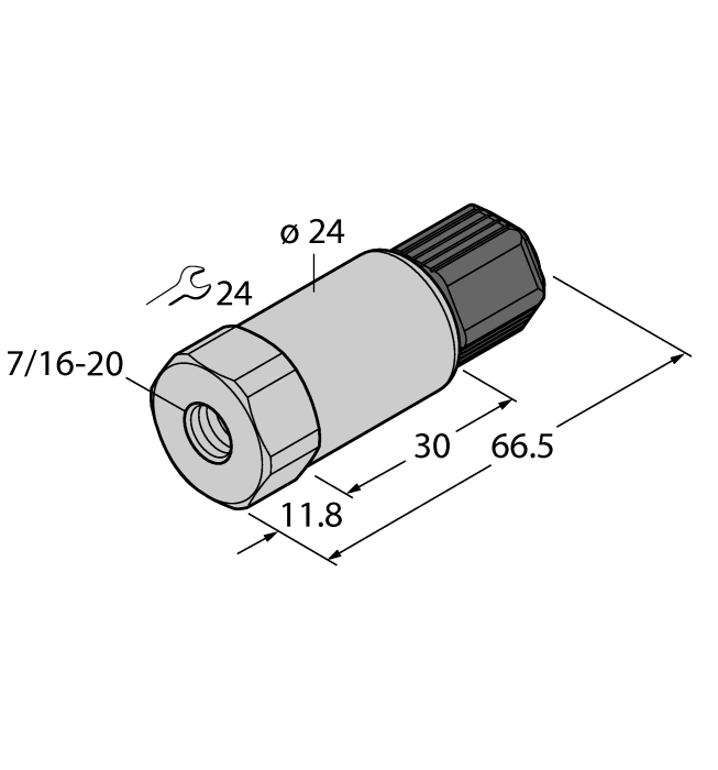 Датчик давления TURCK PT10R-2044-I2-CM2.0