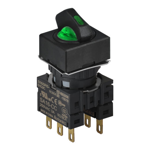 Селекторный переключатель Autonics S16SRS-S6G2C