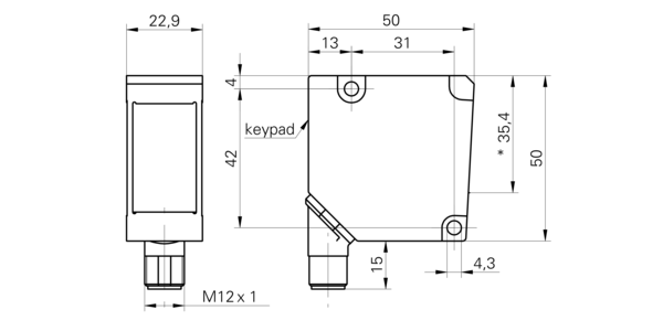 Датчик цвета Baumer FKDM 22N1902/S14F
