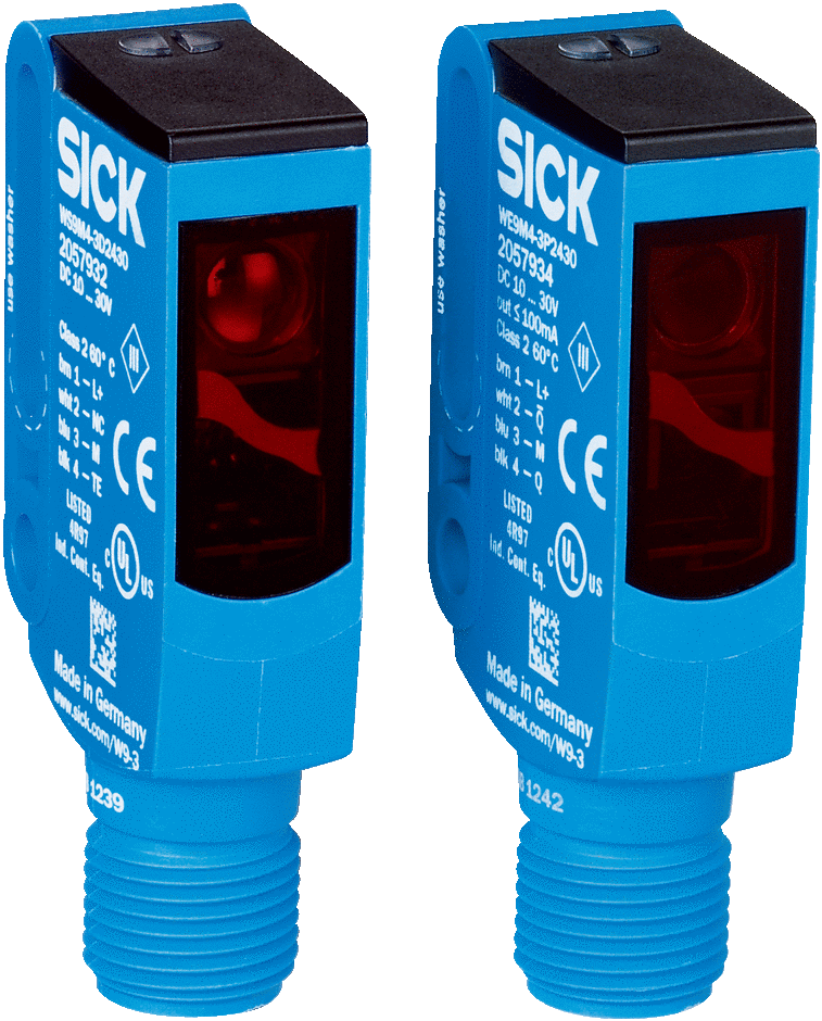 Оптический датчик SICK WSE9M4-3P2430