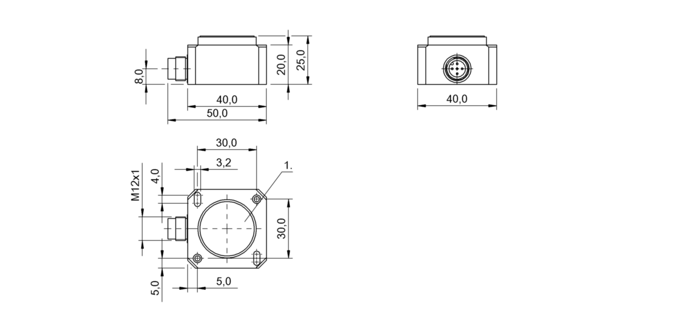 Инклинометр Balluff BSI Q41K0-XB-MYS030-S92