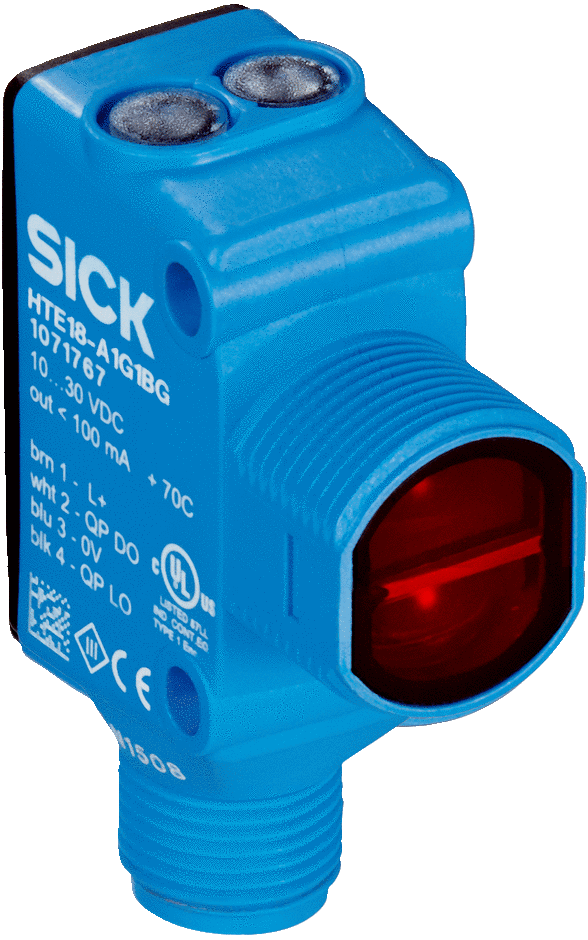 Оптический датчик SICK HTB18-B4A2BCD02