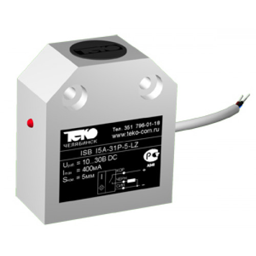 Индуктивный датчик ТЕКО ISB I5A-43N-5-L