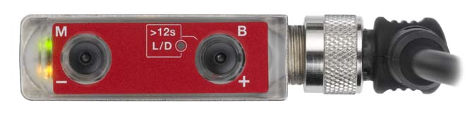 Датчик фотометки Leuze Electronic KRT18BM.V3/G6X-M12