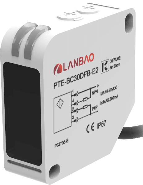 Оптический датчик LANBAO PTE-PM5DFB
