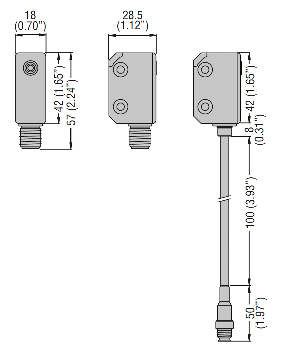 RFID головка чтения/записи Lovato Electric SSF5GM