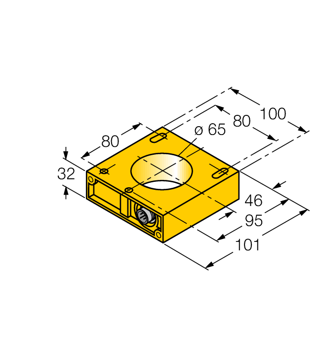 Кольцевой датчик TURCK NI65R-