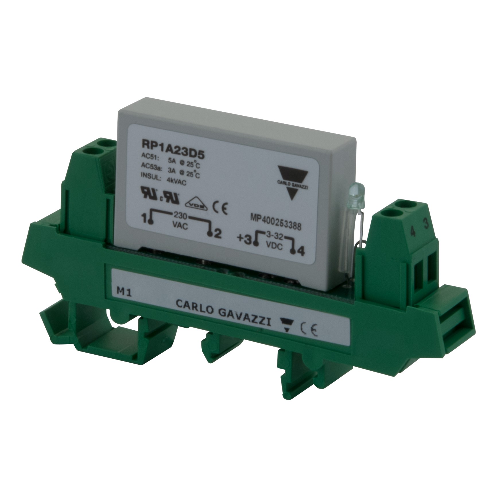 Реле безопасности Carlo Gavazzi RP1B23D3M1