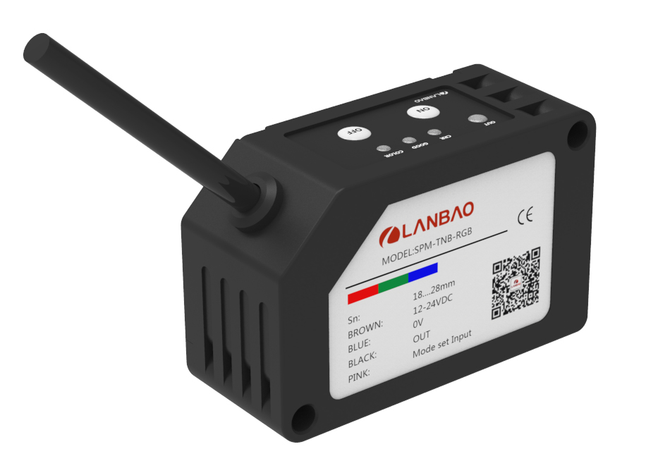 Датчик контрастной метки LANBAO SPM-TPR-RGB