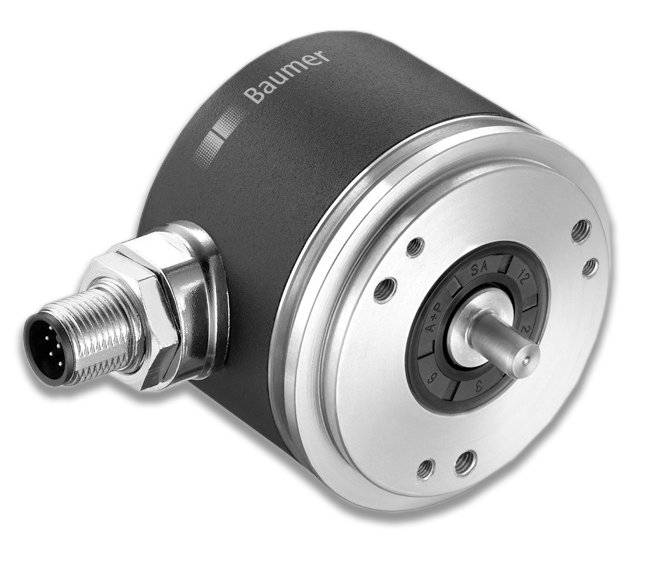 Абсолютный энкодер Baumer EAM580R-SY6.7LV1.A36A1.A