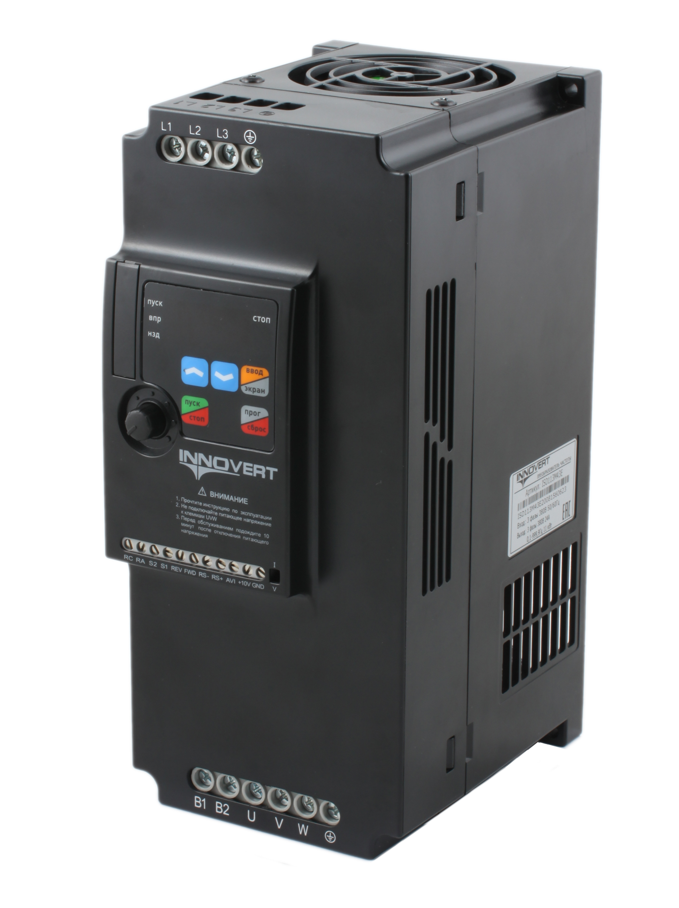 Частотный преобразователь INNOVERT IVD183A43E