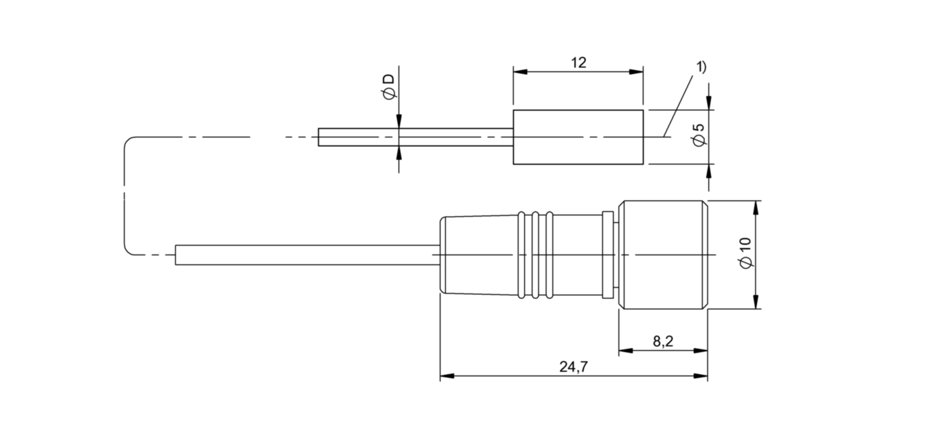 Оптоволоконный кабель Balluff BOH DI-G05-007-01-S49F