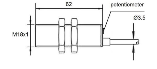 Оптический датчик NEFTIM TL18-TPC-R