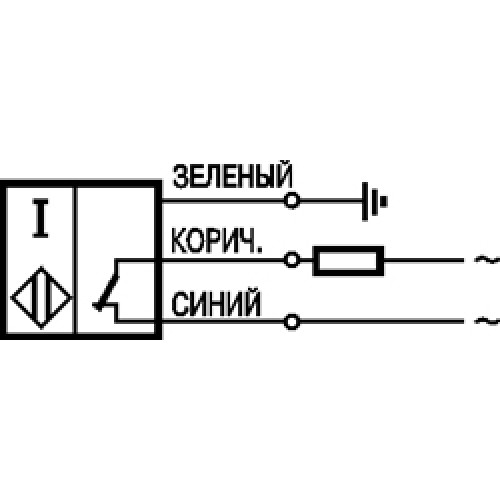 Датчик скорости вращения ТЕКО IV21N I7P5-02G-40-L