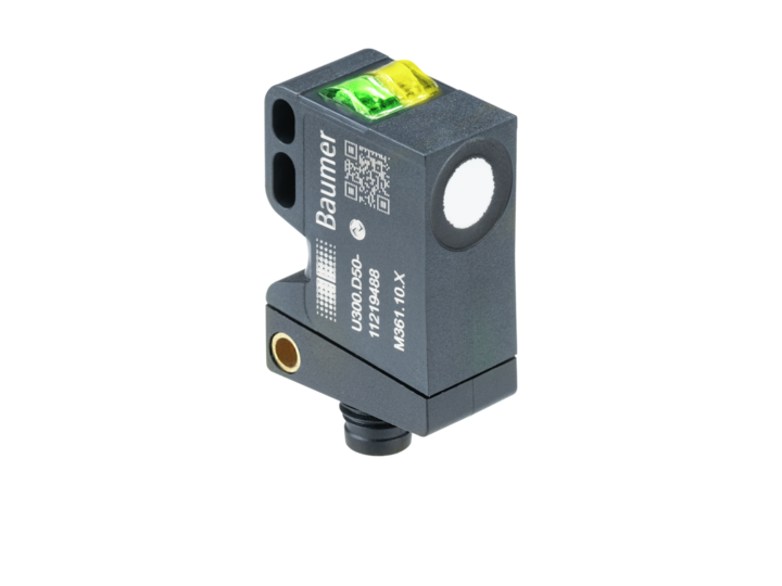 Ультразвуковой датчик Baumer U300.R50-GP1J.72N