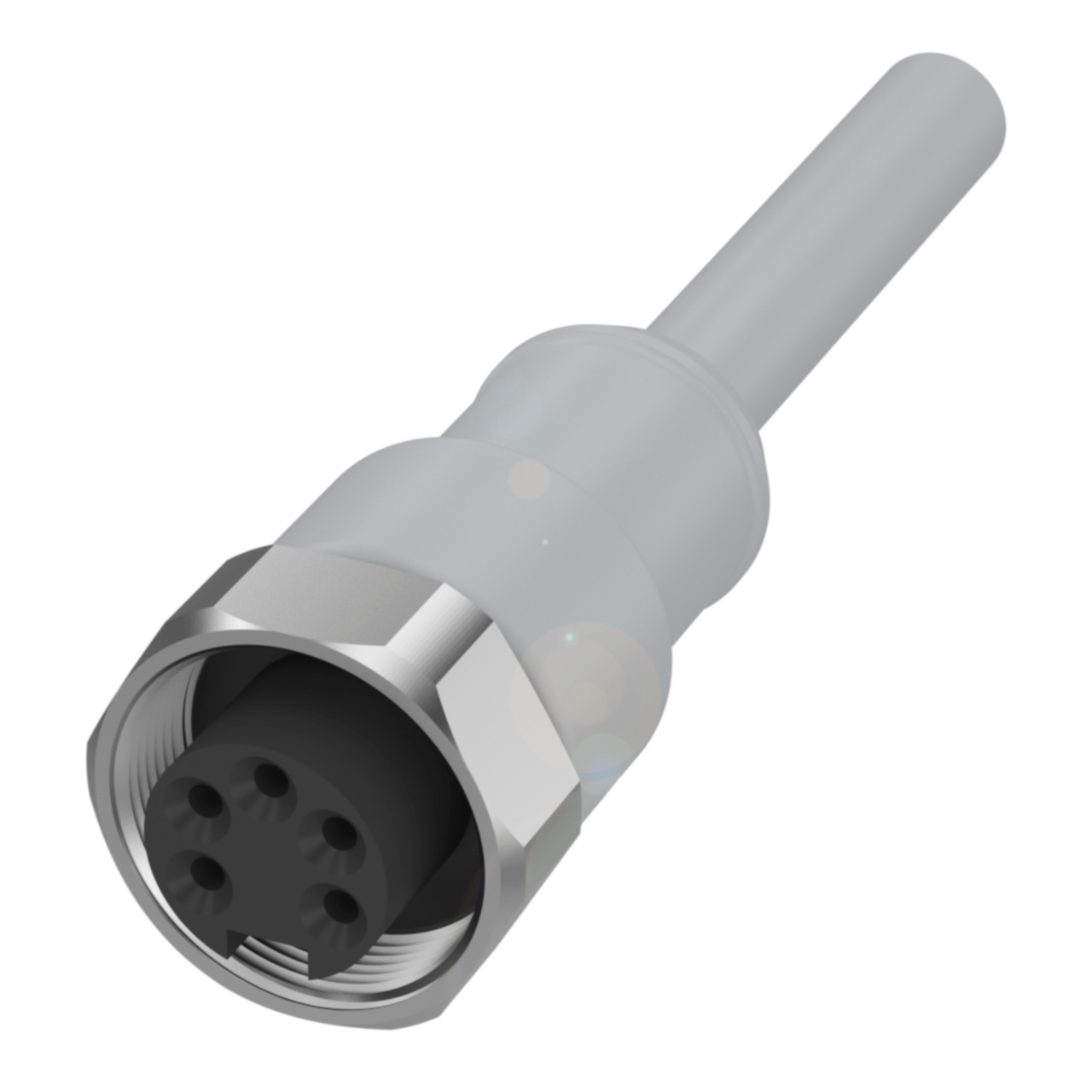 Разъем с кабелем Balluff BCC C3B5-0000-10-063-YX85A5-150-C009