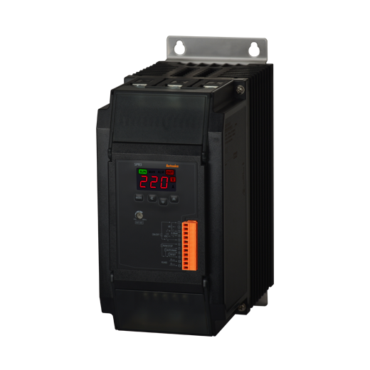 Цифровой тиристорный регулятор мощности Autonics SPR3-250TFF