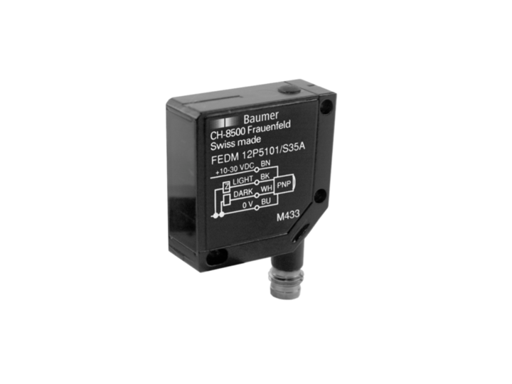 Оптический датчик Baumer FEDM 12P5101/S35A