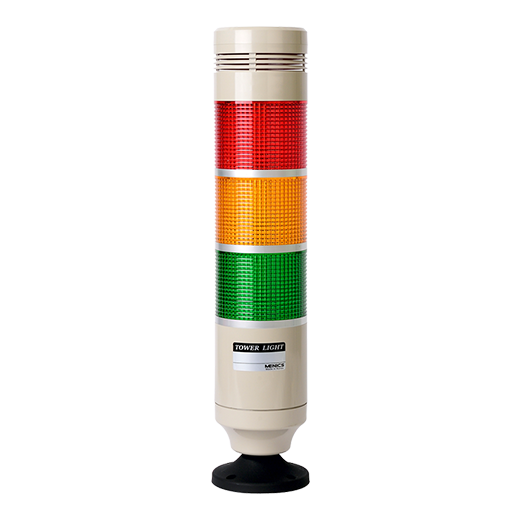 Светодиодная сигнальная колонна Autonics MP8G-B3FF-RYG