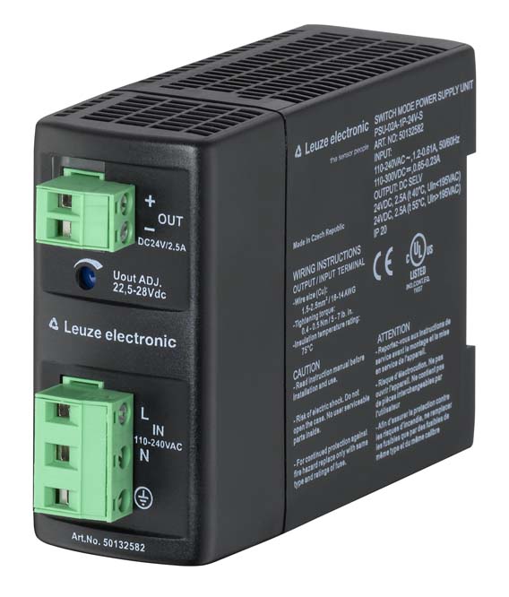 Блок питания Leuze Electronic PSU-05A-1P-24V-S