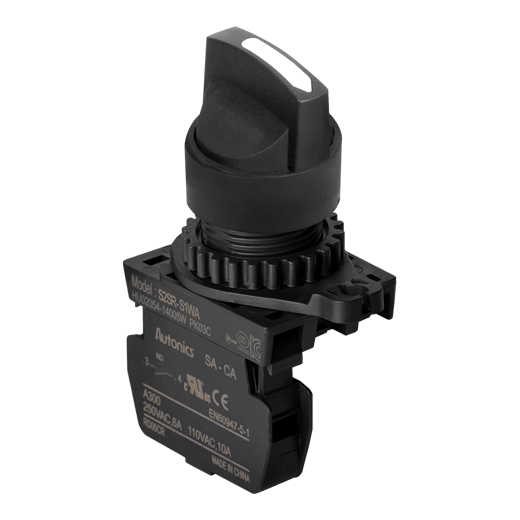 Селекторный переключатель Autonics S2SRN-S6KR2B