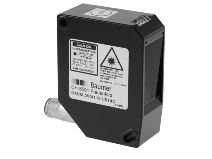 Лазерный датчик расстояния Baumer OADM 250I1101/S14C
