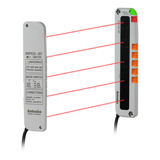 Световая завеса Autonics BWPK25-05