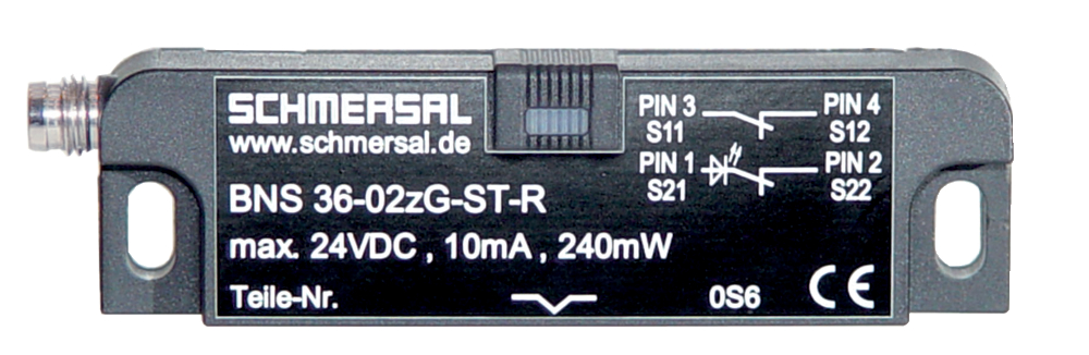 Магнитный датчик безопасности Schmersal BNS36-02Z-ST-R