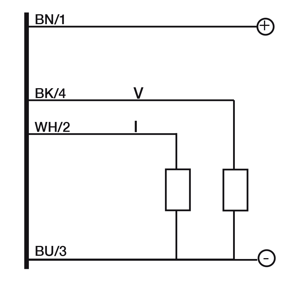 Индуктивный датчик расстояния Micro Detectors AK6/D2-5A