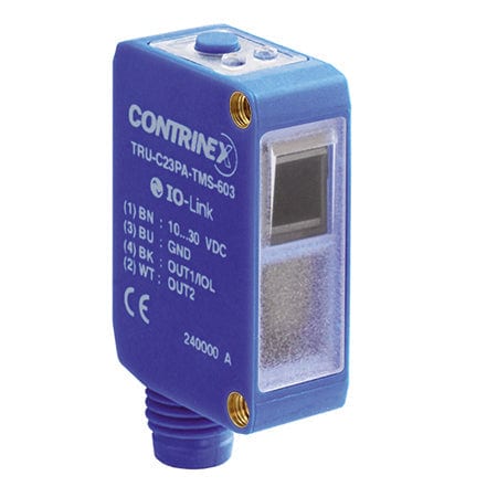 Оптический датчик Contrinex TRU-C23PA-TMS-60D