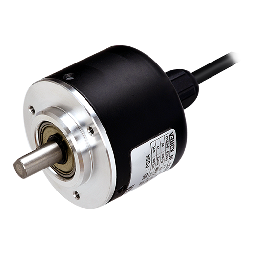 Однооборотный энкодер Autonics MGA50S8-512-1R-N-24